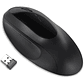 Mouse Kensington Pro Fit - Frecuencia Bluetooth/Radio 2.40GHz USB 5 Botones Negro Inalámbrico 1600 dpi - Miniatura 1
