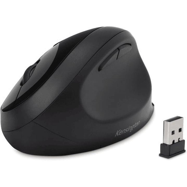 Mouse Kensington Pro Fit - Frecuencia Bluetooth/Radio 2.40GHz USB 5 Botones Negro Inalámbrico 1600 dpi 3