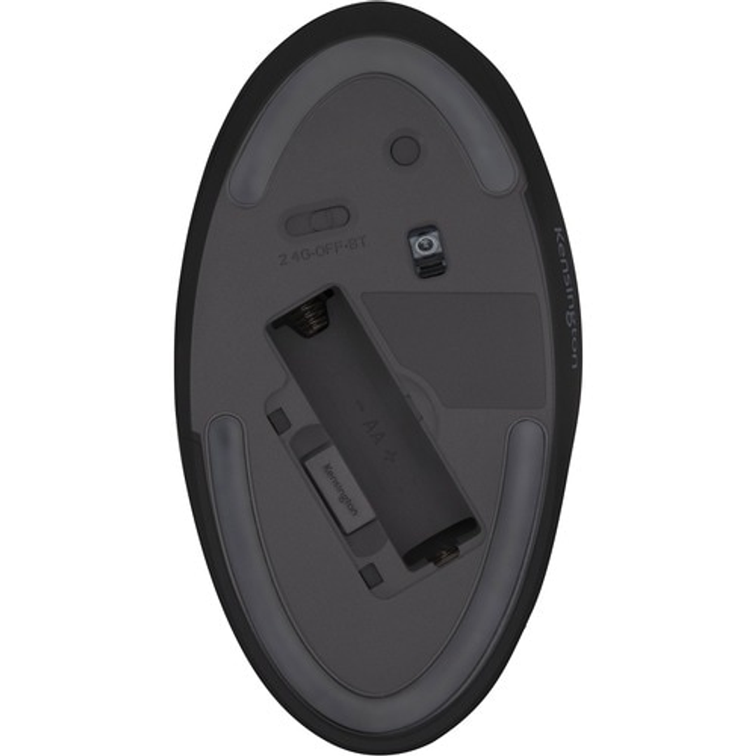 Mouse Kensington Pro Fit - Frecuencia Bluetooth/Radio 2.40GHz USB 5 Botones Negro Inalámbrico 1600 dpi 5