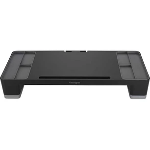 Soporte para monitor Kensington Altura ajustable - 18.14kg Capacidad de carga - 9.5cm Altura x 62cm Ancho x 26.4cm Profundidad - Mesa