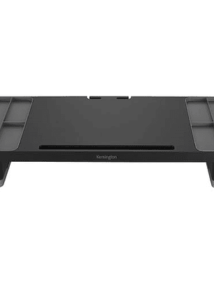 Soporte para monitor Kensington Altura ajustable - 18.14kg Capacidad de carga - 9.5cm Altura x 62cm Ancho x 26.4cm Profundidad - Mesa