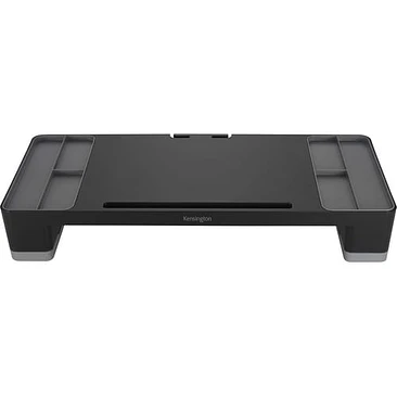 Soporte para monitor Kensington Altura ajustable - 18.14kg Capacidad de carga - 9.5cm Altura x 62cm Ancho x 26.4cm Profundidad - Mesa 1