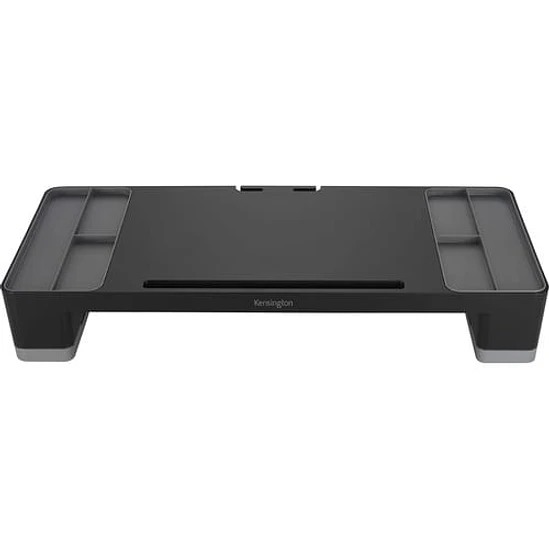 Soporte para monitor Kensington Altura ajustable - 18.14kg Capacidad de carga - 9.5cm Altura x 62cm Ancho x 26.4cm Profundidad - Mesa 1