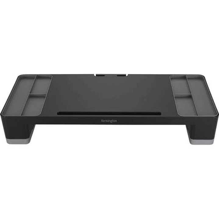 Soporte para monitor Kensington Altura ajustable - 18.14kg Capacidad de carga - 9.5cm Altura x 62cm Ancho x 26.4cm Profundidad - Mesa 1