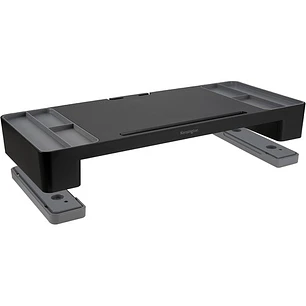 Soporte para monitor Kensington Altura ajustable - 18.14kg Capacidad de carga - 9.5cm Altura x 62cm Ancho x 26.4cm Profundidad - Mesa
