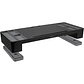 Soporte para monitor Kensington Altura ajustable - 18.14kg Capacidad de carga - 9.5cm Altura x 62cm Ancho x 26.4cm Profundidad - Mesa - Miniatura 2