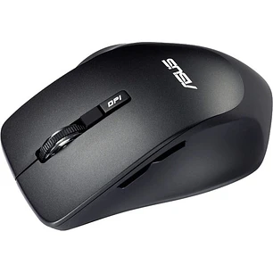 Mouse Asus WT425 Inalámbrico Óptico 1600 DPI Negro