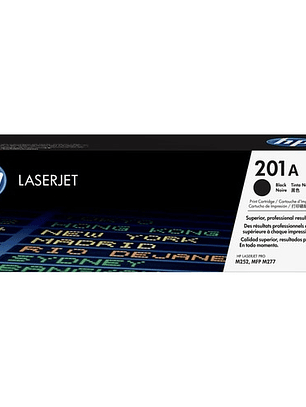 Tóner HP 201A Láser Negro Original