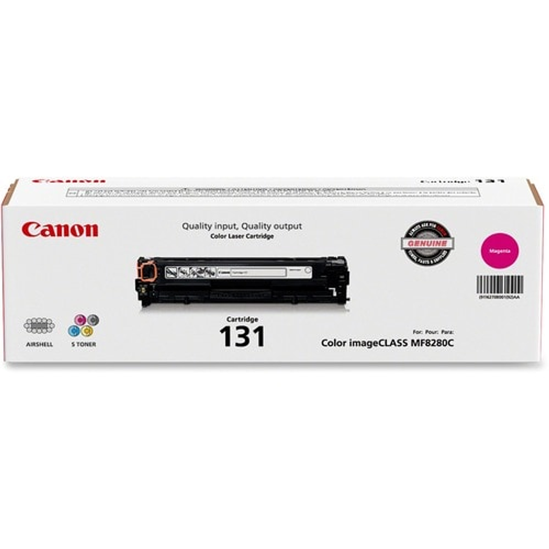 Toner Canon 131 Láser Magenta 1