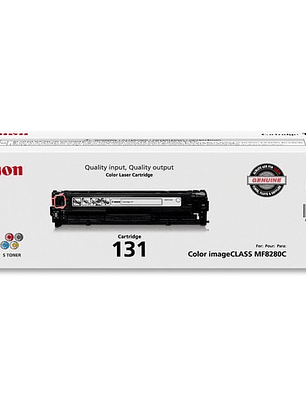 Toner Canon 131 Láser Magenta