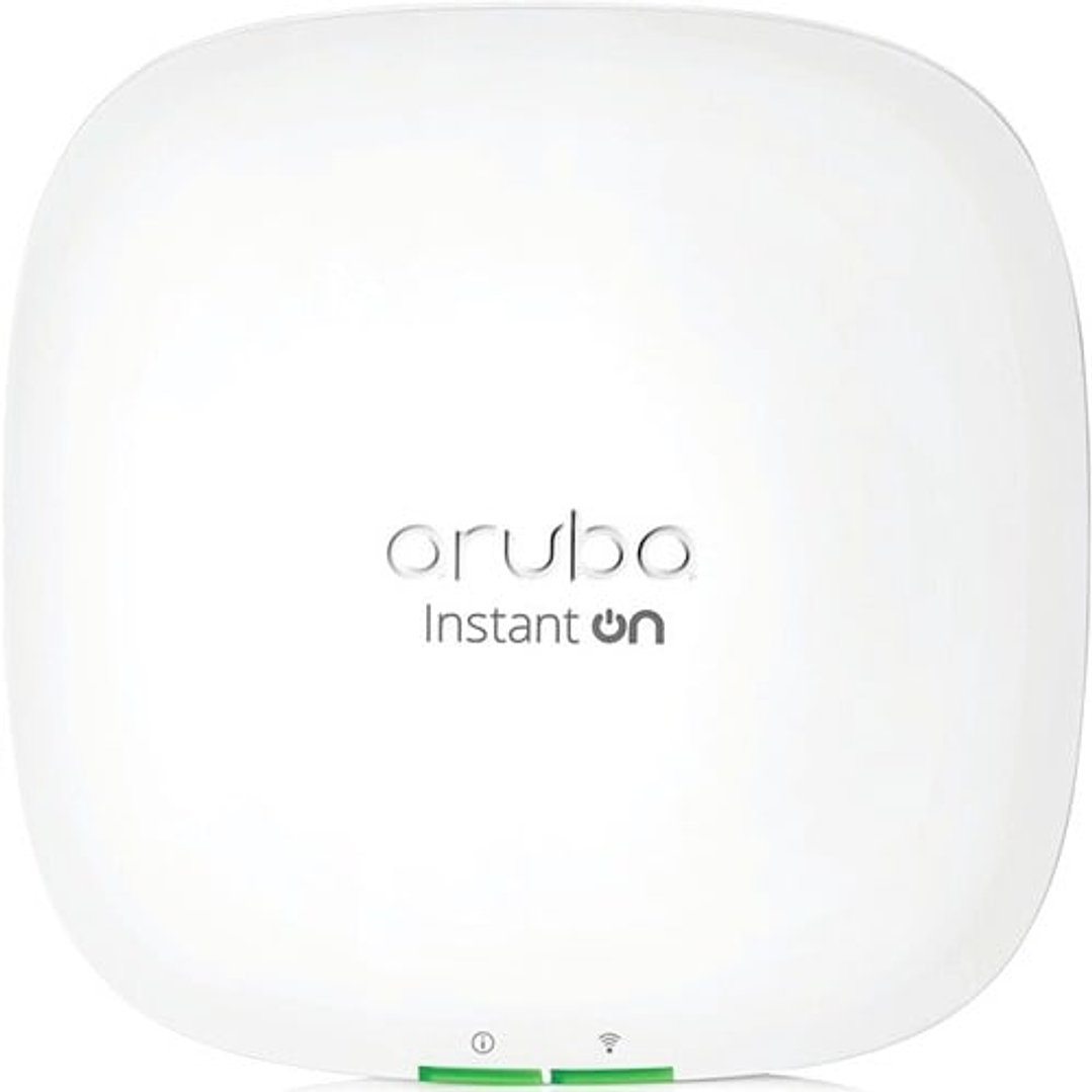 Punto de acceso inalámbrico Aruba Instant On AP22 Banda dual Wi-Fi 6 IEEE 802.11ax 1.70Gbit/s - Interior - 2.40GHz, 5GHz 1