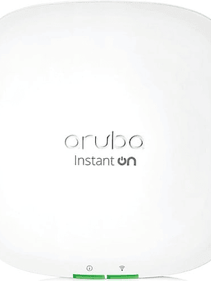 Punto de acceso inalámbrico Aruba Instant On AP22 Banda dual Wi-Fi 6 IEEE 802.11ax 1.70Gbit/s - Interior - 2.40GHz, 5GHz