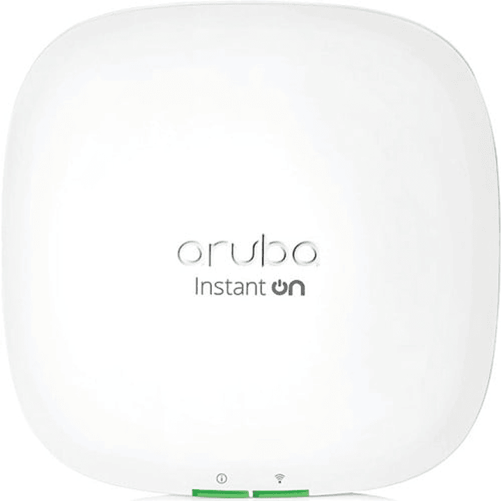 Punto de acceso inalámbrico Aruba Instant On AP22 Banda dual Wi-Fi 6 IEEE 802.11ax 1.70Gbit/s - Interior - 2.40GHz, 5GHz 1
