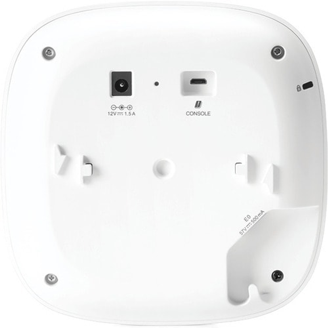 Punto de acceso inalámbrico Aruba Instant On AP22 Banda dual Wi-Fi 6 IEEE 802.11ax 1.70Gbit/s - Interior - 2.40GHz, 5GHz 2