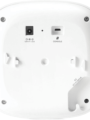 Punto de acceso inalámbrico Aruba Instant On AP22 Banda dual Wi-Fi 6 IEEE 802.11ax 1.70Gbit/s - Interior - 2.40GHz, 5GHz