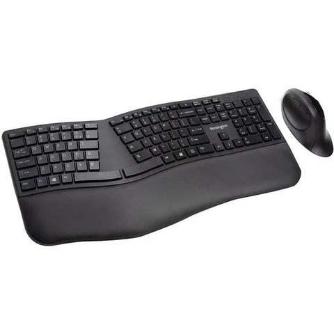 Teclado y Mouse Inalámbrico Kensington Pro Fit Español Negro