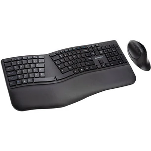 Teclado y Mouse Inalámbrico Kensington Pro Fit Español Negro