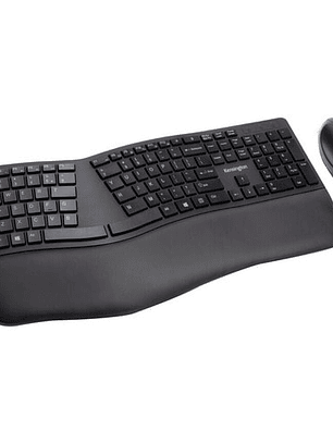 Teclado y Mouse Inalámbrico Kensington Pro Fit Español Negro