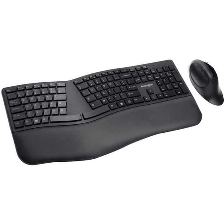 Teclado y Mouse Inalámbrico Kensington Pro Fit Español Negro 1