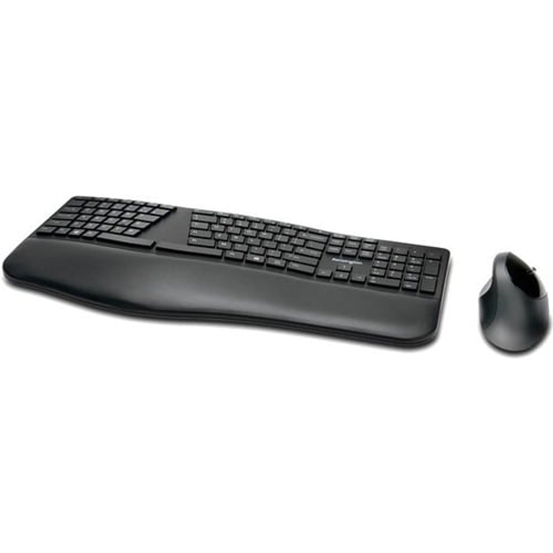 Teclado y Mouse Inalámbrico Kensington Pro Fit Español Negro 2