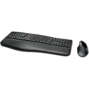 Teclado y Mouse Inalámbrico Kensington Pro Fit Español Negro