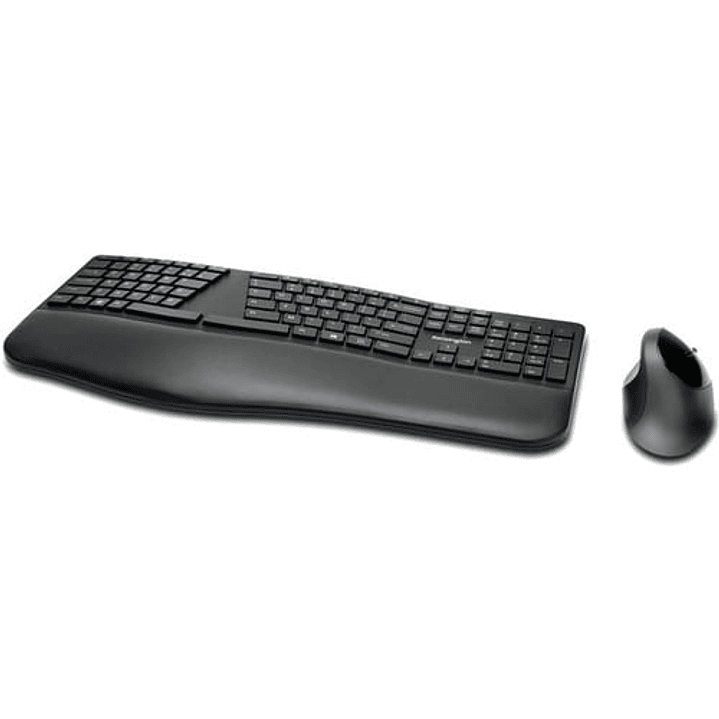 Teclado y Mouse Inalámbrico Kensington Pro Fit Español Negro 2