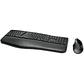 Teclado y Mouse Inalámbrico Kensington Pro Fit Español Negro - Miniatura 2