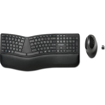 Teclado y Mouse Inalámbrico Kensington Pro Fit Español Negro 3