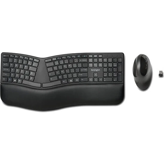 Teclado y Mouse Inalámbrico Kensington Pro Fit Español Negro 3