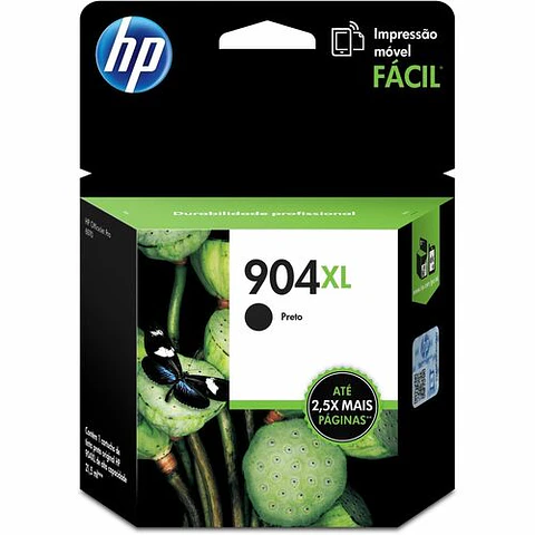 Cartucho HP 904XL Negro Alto Rendimiento Original