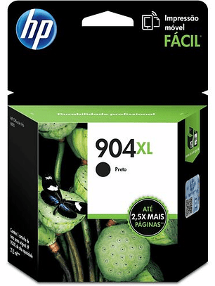 Cartucho HP 904XL Negro Alto Rendimiento Original