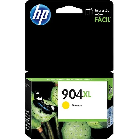 Cartucho HP 904XL Amarillo Alto Rendimiento Original