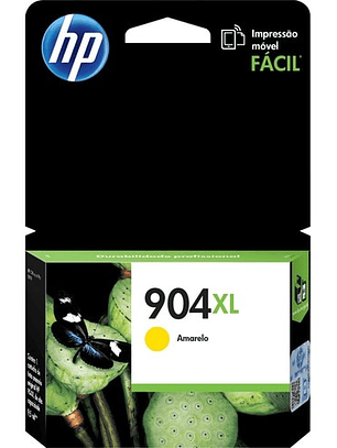 Cartucho HP 904XL Amarillo Alto Rendimiento Original