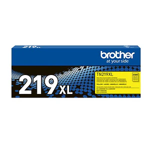 Toner Brother TN219XLY Amarillo Alto Rendimiento Original