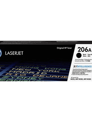 Toner HP 206A Negro Original LaserJet