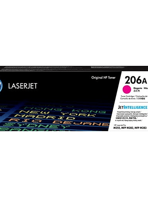 Toner HP 206A Magenta Original LaserJet
