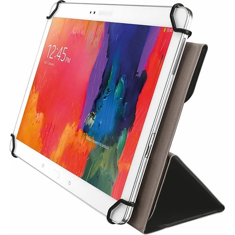 Funda Trust Urban Aexxo para Tablet 10.1" Tipo Folio Negra