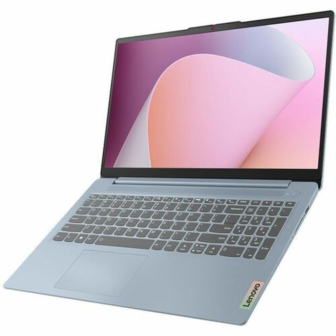 Notebook Lenovo IdeaPad Slim 3 15AMN8 Ryzen 3 7320U 8GB 512GB SSD 15.6