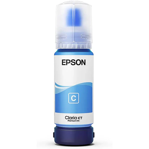 Botella de Tinta Epson T555 Cian EcoTank L8180 Original