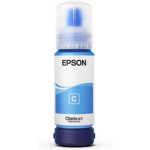 Botella de Tinta Epson T555 Cian EcoTank L8180 Original