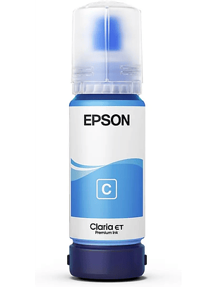 Botella de Tinta Epson T555 Cian EcoTank L8180 Original