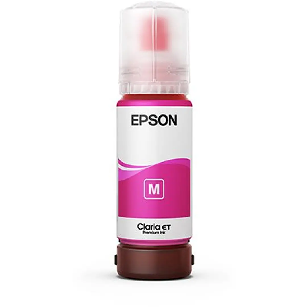 Botella de Tinta Epson T555 Magenta EcoTank L8180 Original 1
