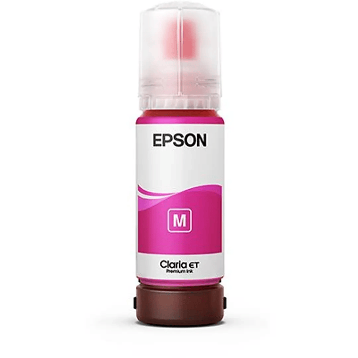 Botella de Tinta Epson T555 Magenta EcoTank L8180 Original 1