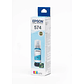 Botella de Tinta Epson T574 Cian Claro 70ml Original - Miniatura 1