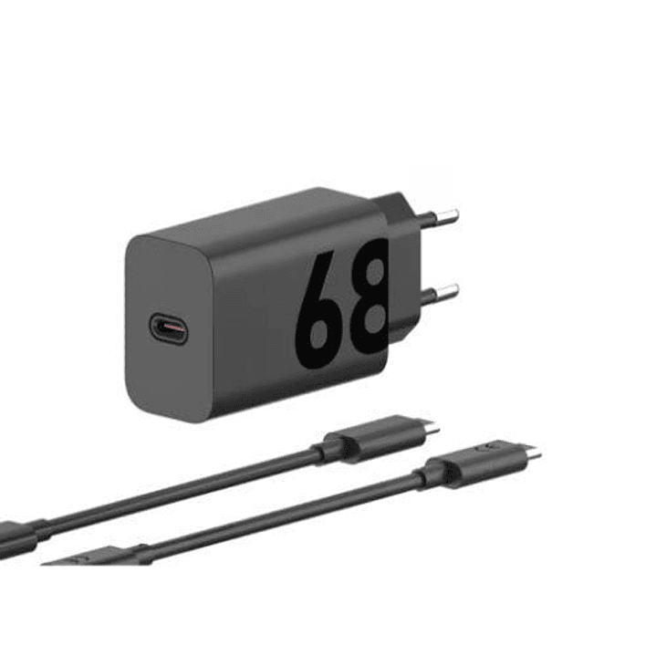 Cargador Motorola TurboPower 68W USB-C con Cable 1m 1