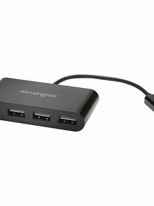 Hub USB Kensington K39120 4 Puertos USB 2.0