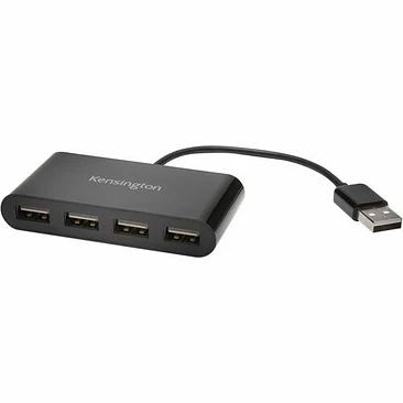 Hub USB Kensington K39120 4 Puertos USB 2.0 2