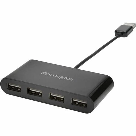 Hub USB Kensington K39120 4 Puertos USB 2.0