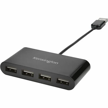 Hub USB Kensington K39120 4 Puertos USB 2.0 1