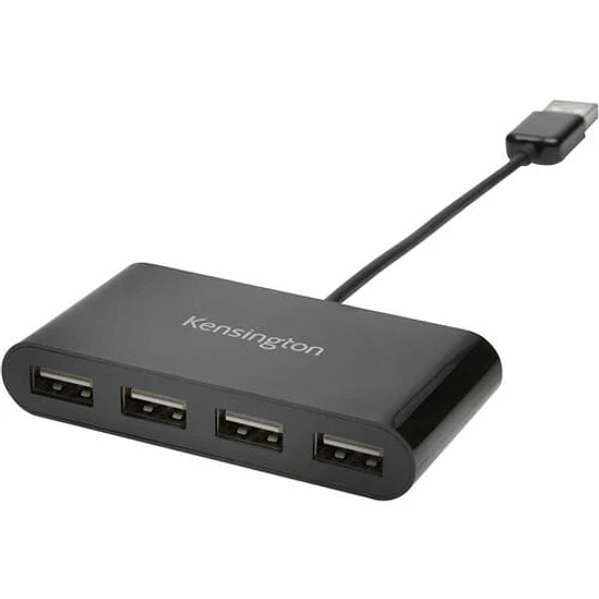 Hub USB Kensington K39120 4 Puertos USB 2.0 1